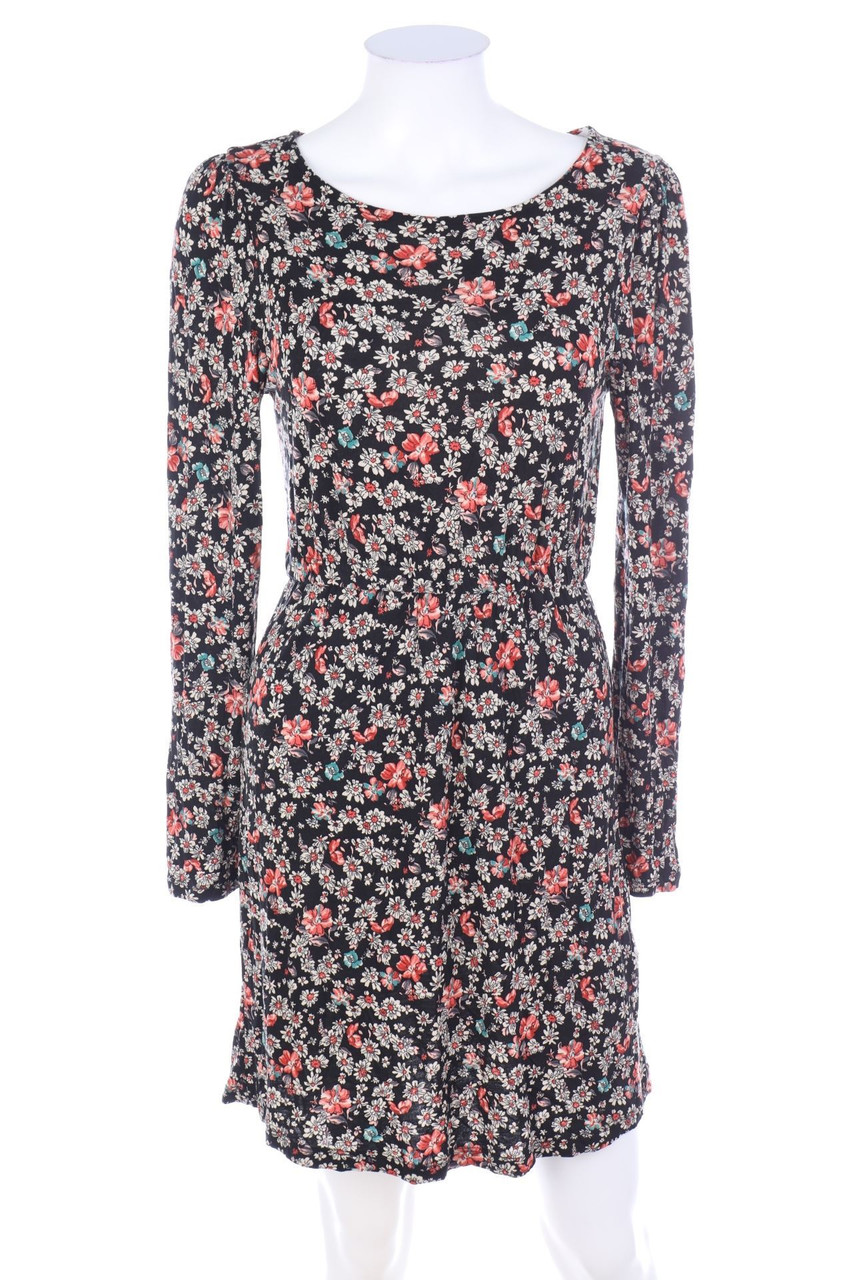 LASCANA - dress, Viscose with floral print - D 34