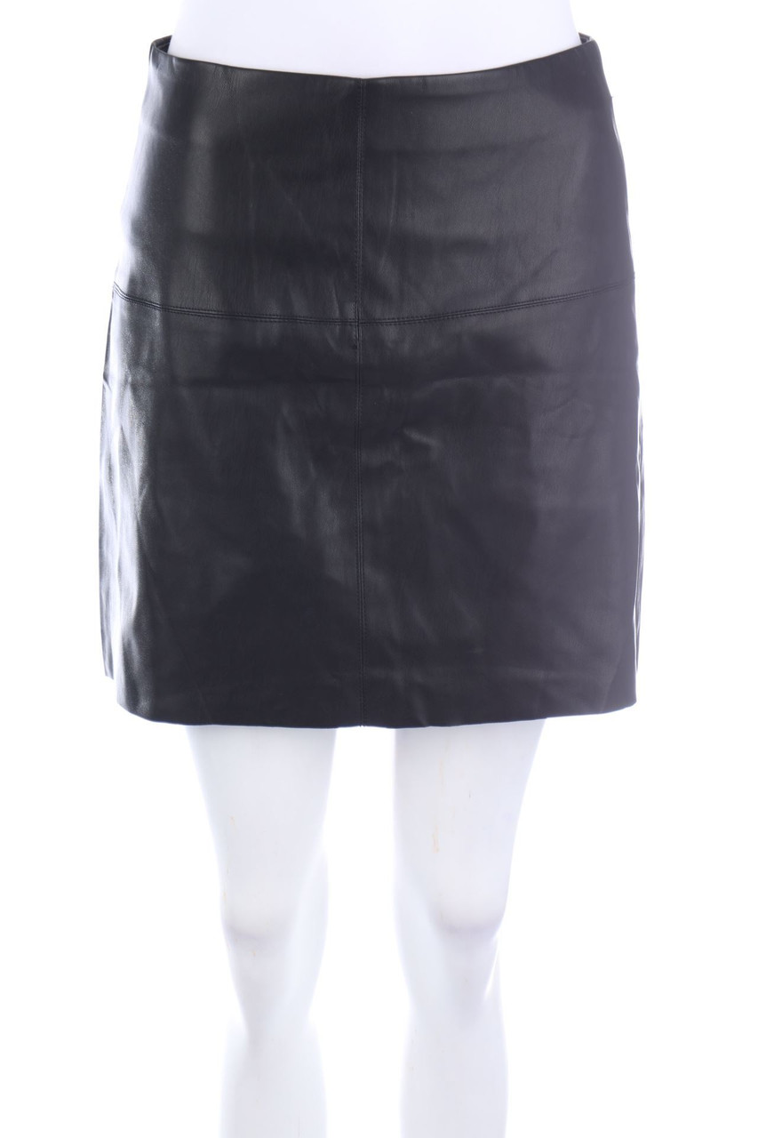 Pimkie - Faux Leather-Mini-Rock - D 34