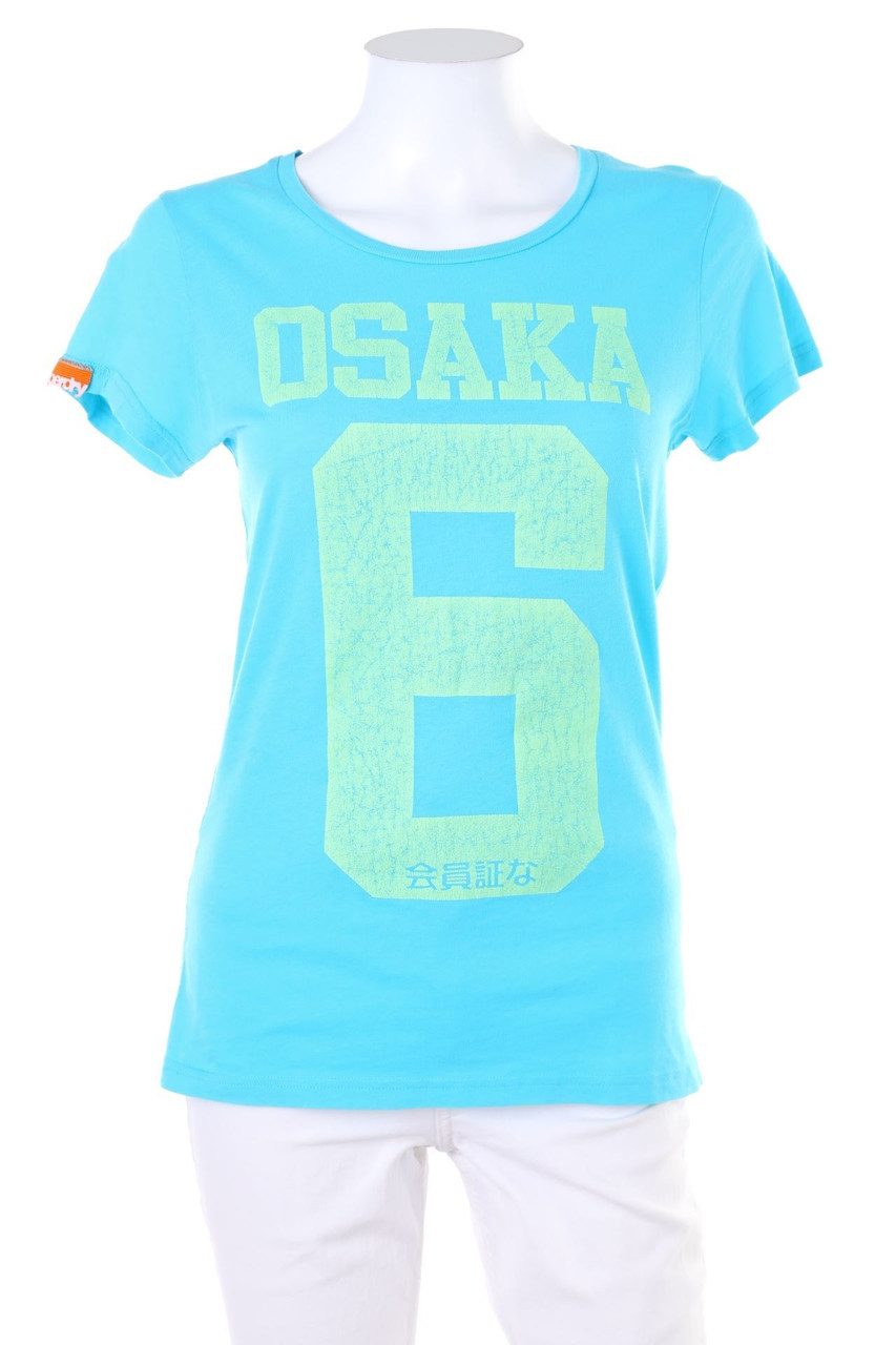 Superdry - T-Shirt mit Print - S