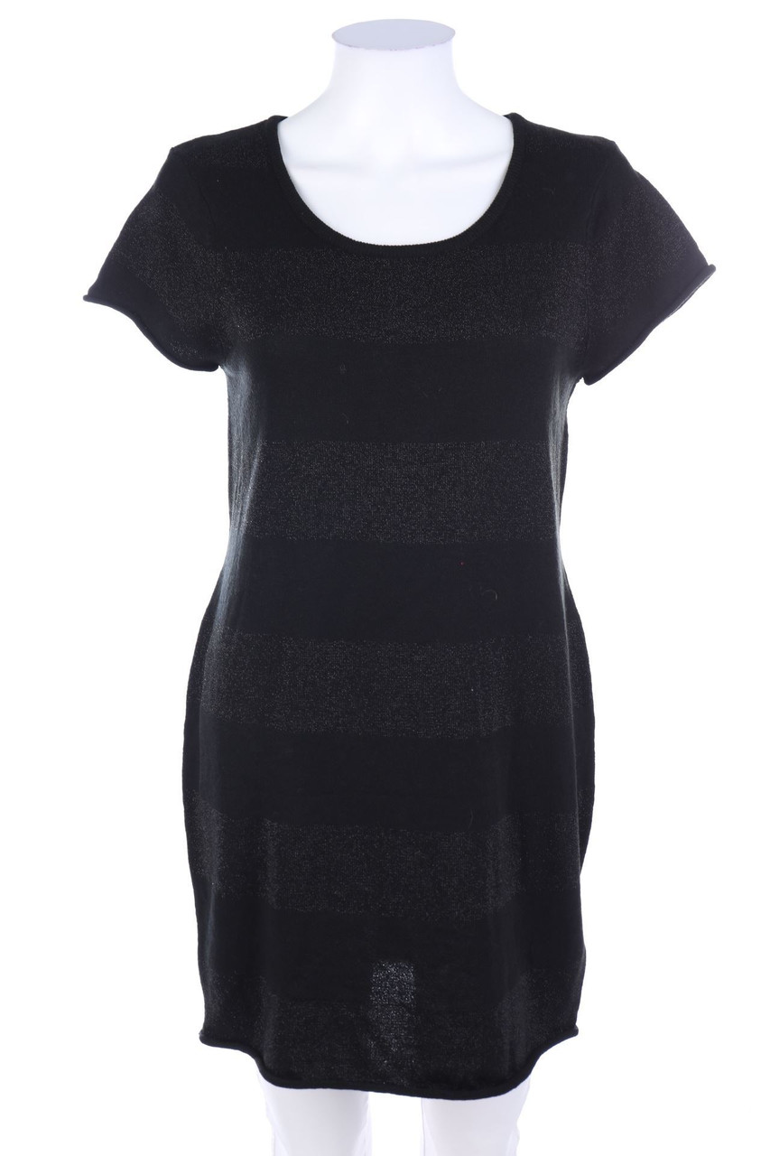 H&M - Strickkleid mit Glitzer - D 42