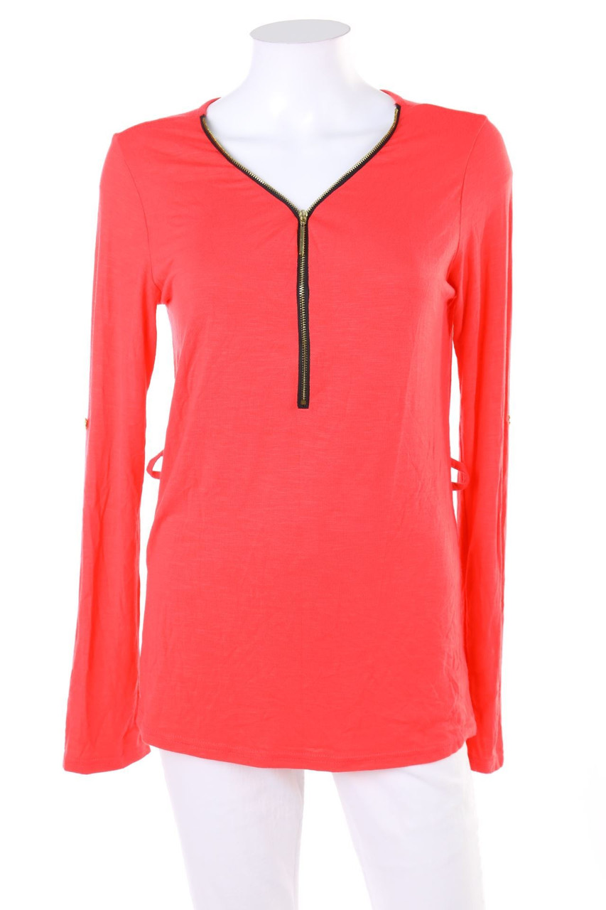 Y.Yendi - Blouse with Roll-up Sleeves - S