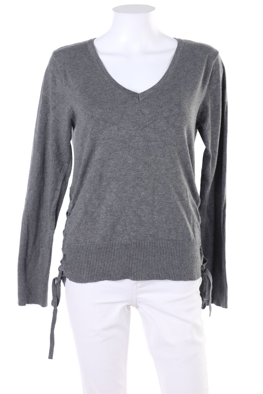 COLLOSEUM - Pullover with Lacing - L