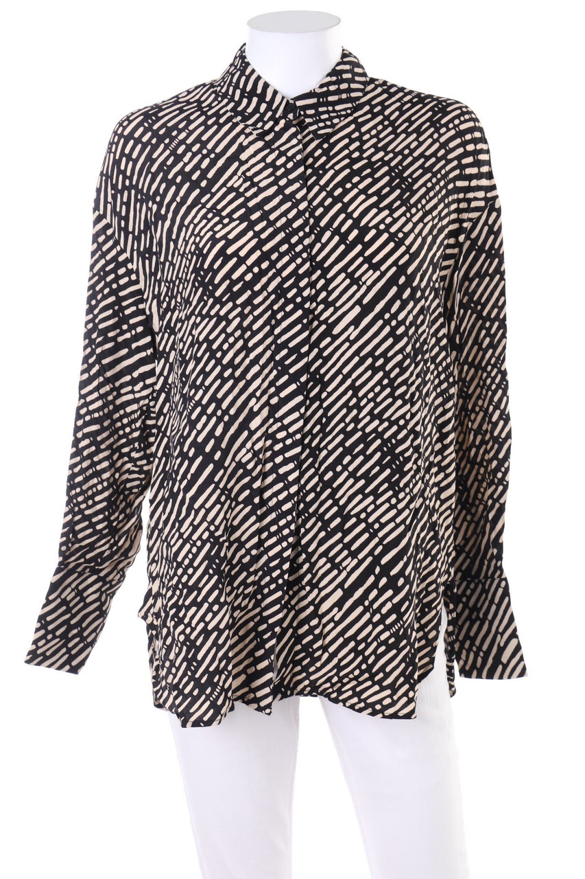 MANGO - Hemd-Bluse mit Print - XS