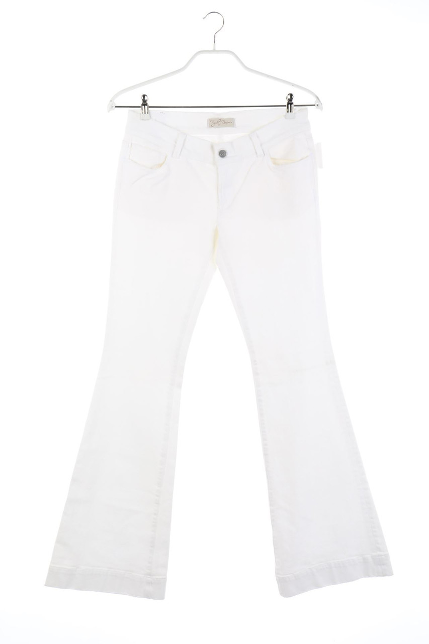 Tight Denim - Distressed, Flared-Jeans - W30