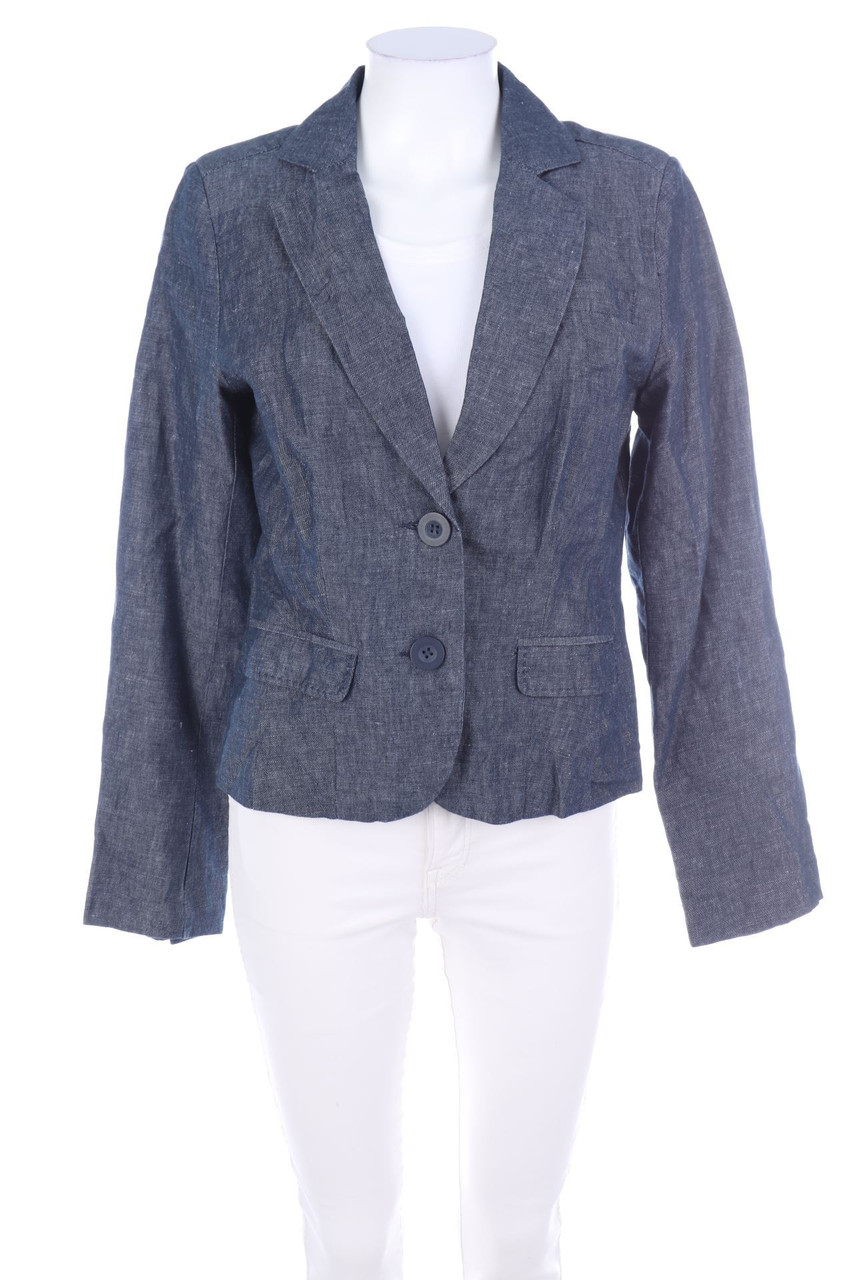 CLOCKHOUSE by C&A Blazer aus Leinen-Mix D 38 secondhand kaufen: nu