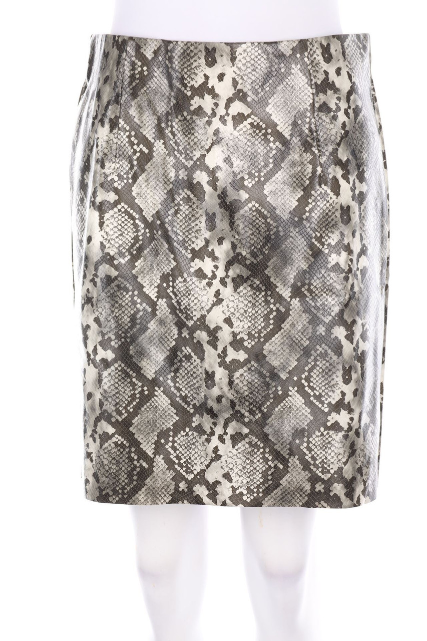 BODYFLIRT - Faux Leather-Mini-Rock - D 38