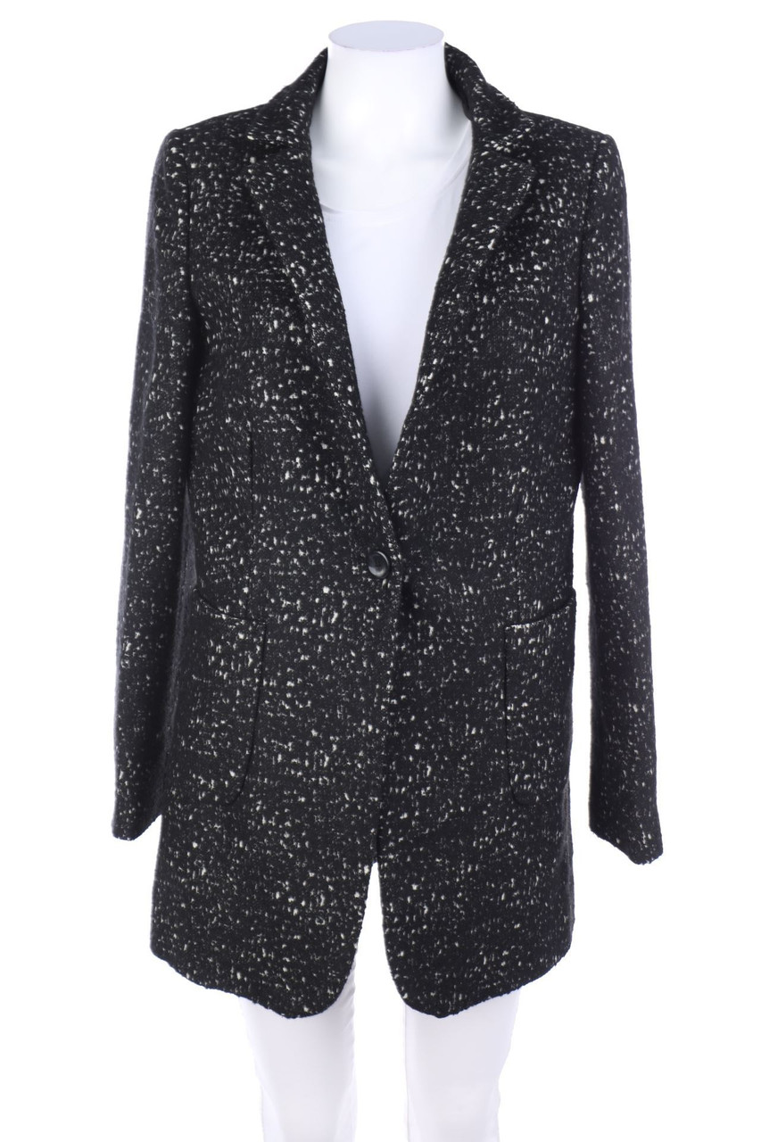 STILE BENETTON - Blazer-Jacke mit Wolle - D 40