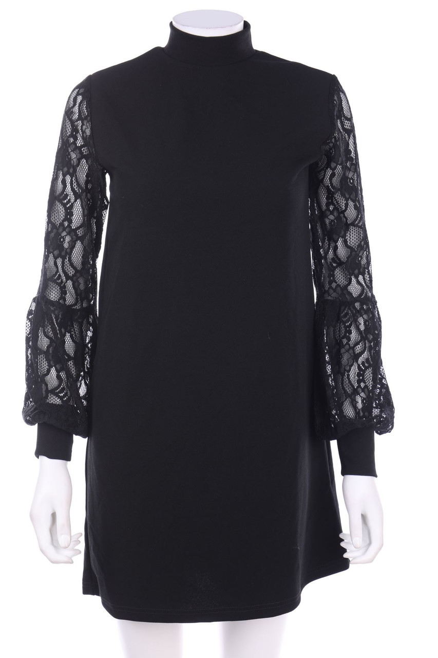 BODYFLIRT - Kleid mit Spitzen-Einsatz - D 32-34