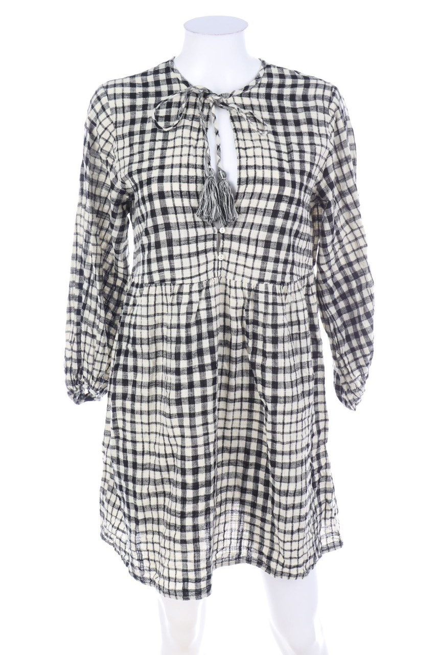 MANGO SUIT - Kleid mit Karo-Muster - XS