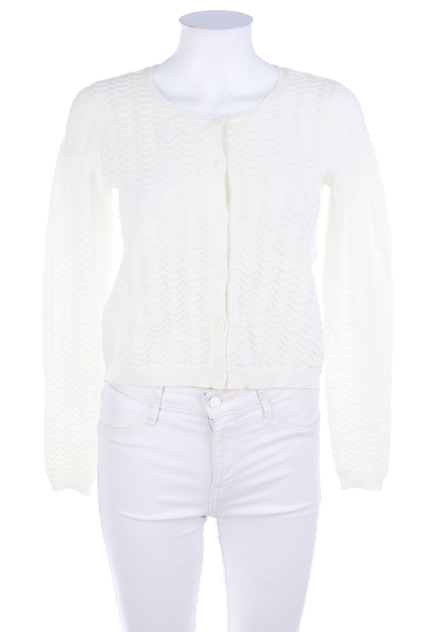 KOOKAI - Cardigan aus Lochstrick - D 32