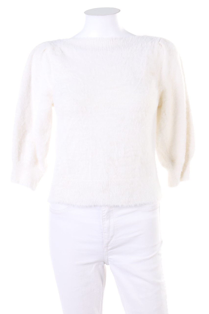 MANGO - 3/4-Sleeve Pullover - S