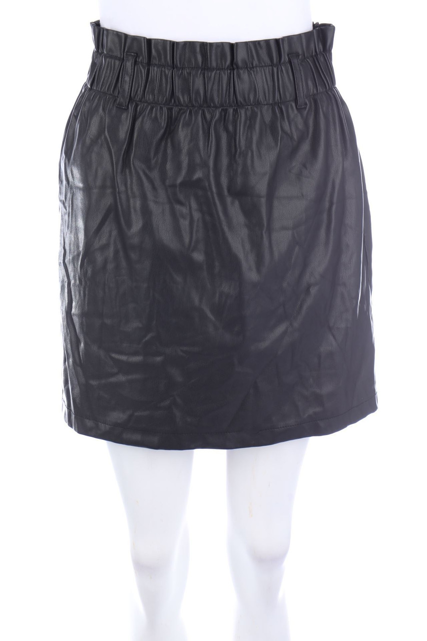 AMISU - Faux Leather-Mini-Rock - D 38