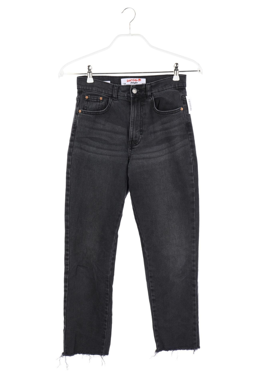 Jennyfer - High Waist-Mom-Jeans - W24