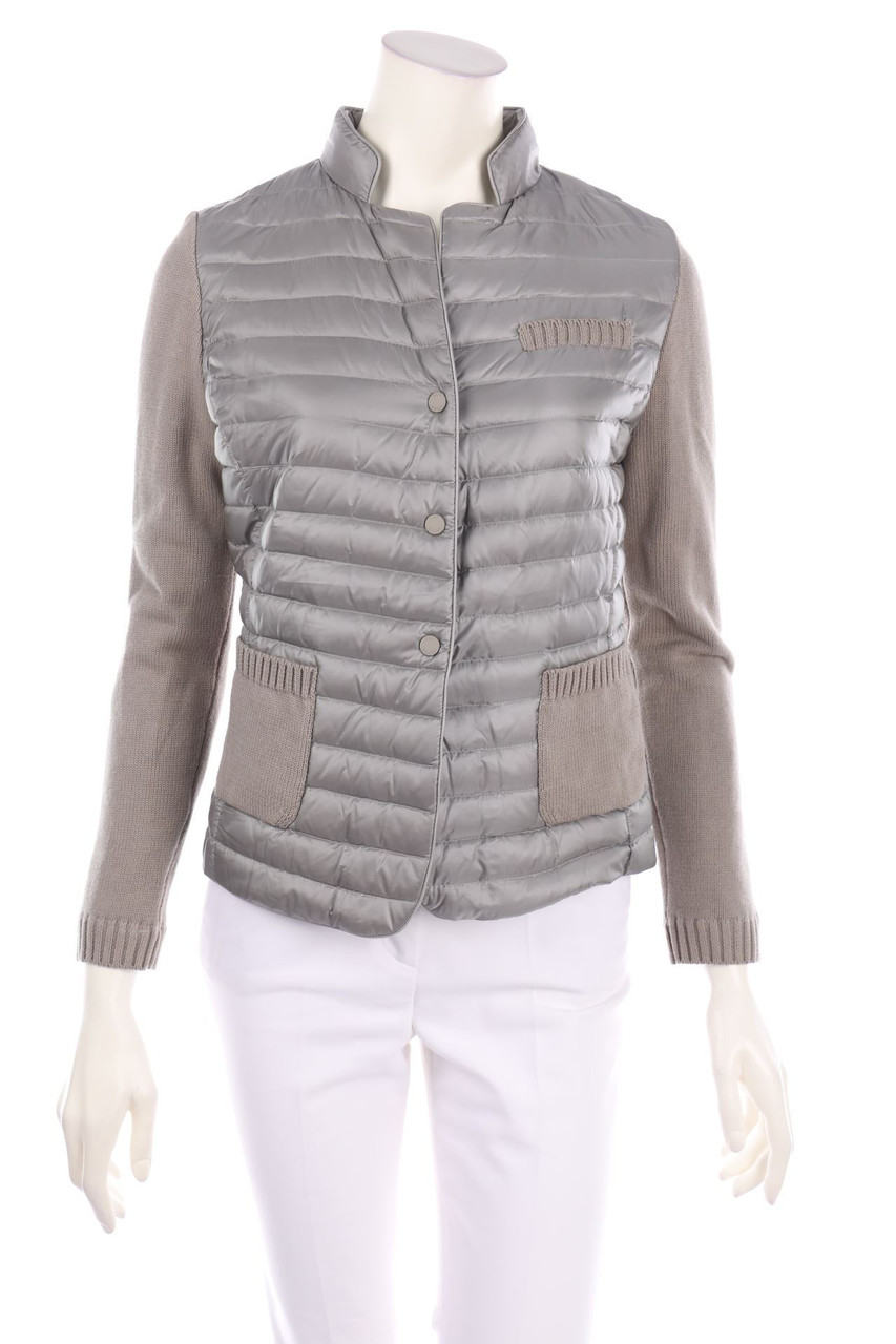 JAN MAYEN - Daunen-Jacke mit aufgesetzten Taschen - D 36