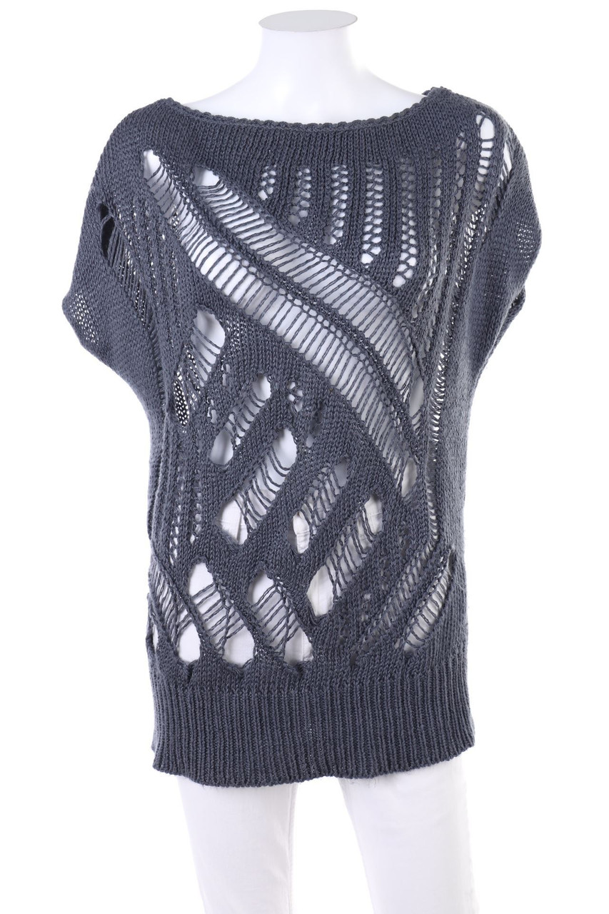 TOPSHOP - Shortsleeve-Shortsleeve Pullover - D 38