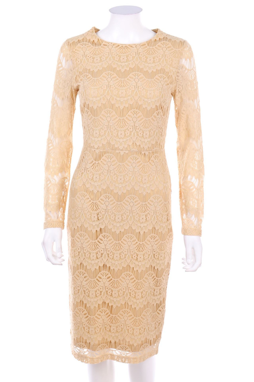 OASIS - Midi-Cocktailkleid aus Spitze - D 34