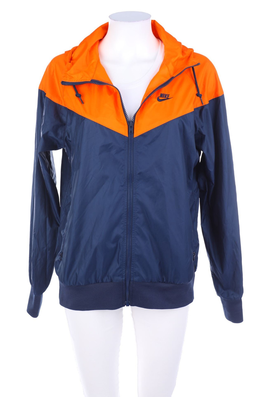 NIKE - Sport Jacket with Logo-Stitching - S