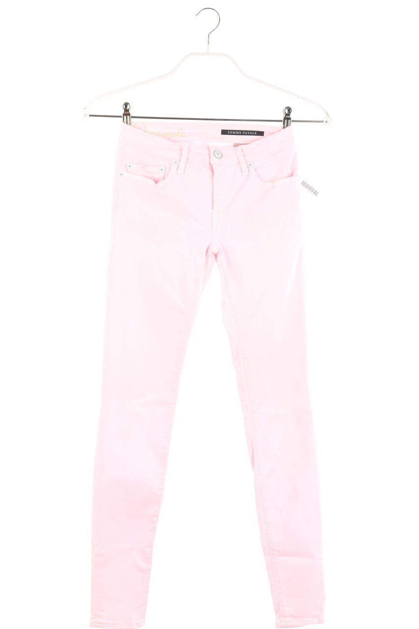 (+)people - Skinny-Jeans mit Stretch - W25