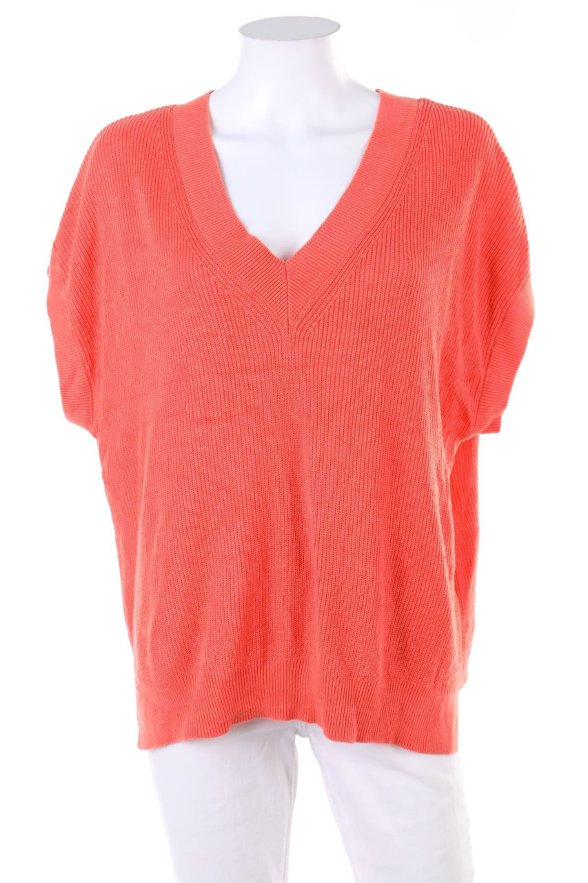 VERO MODA - Kurzarm-Strick-Pullover - S