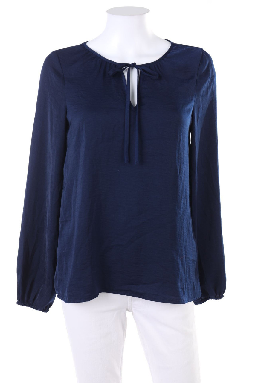 zebra - Satin Blouse - S