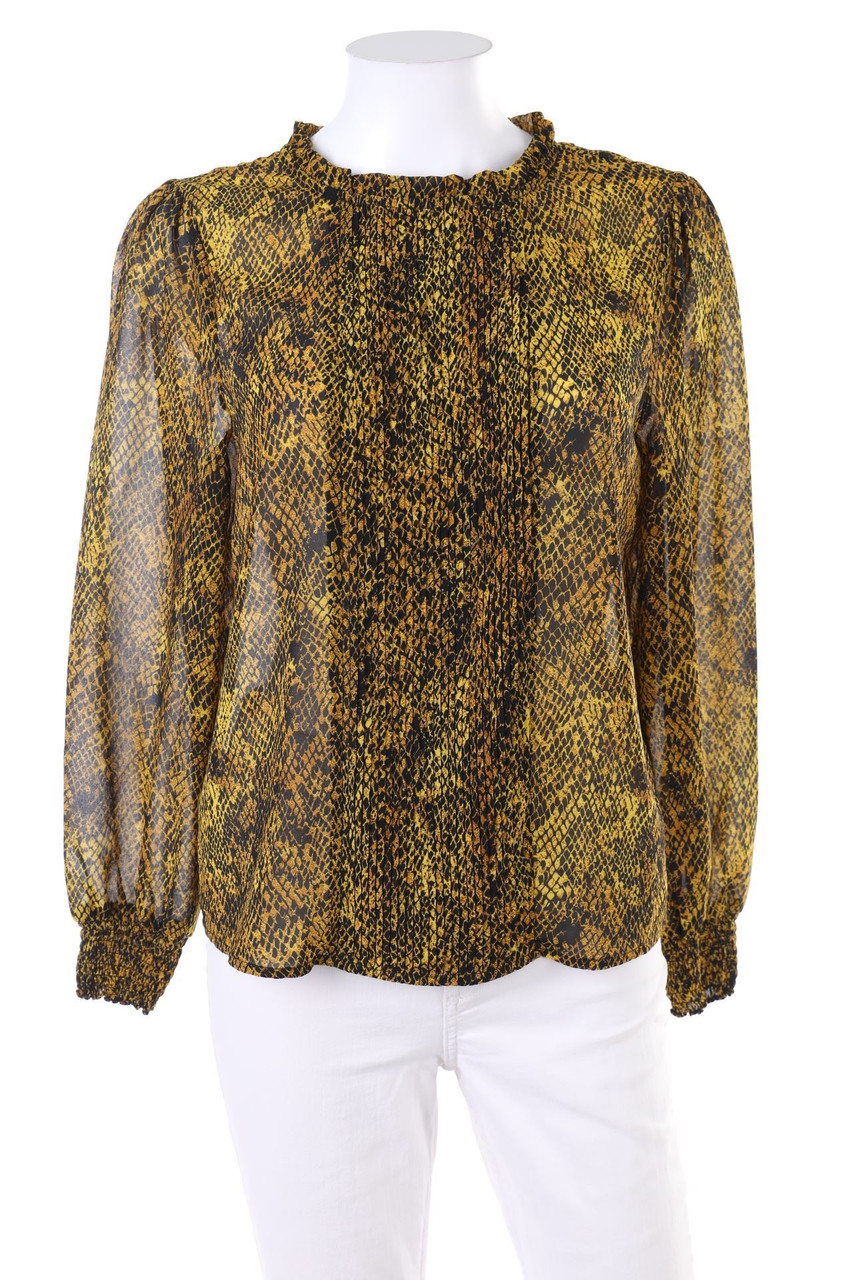 zebra - Blouse with Animal Print - S