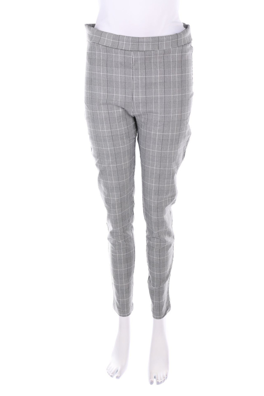 Ohne Label - Hose mit Karo-Muster - D 44