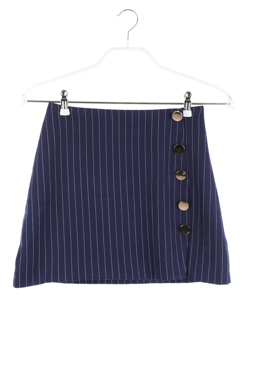 4th + RECKLESS - Skirt with Pinstripes - D 32