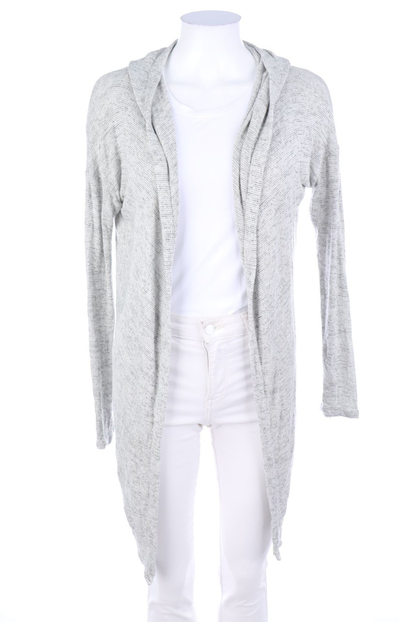 YES OR NO - Cardigan mit Kapuze - S