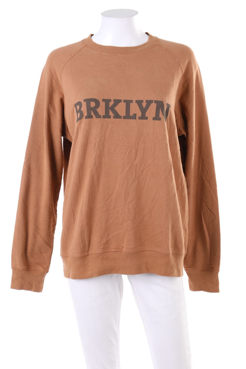 SUNDAY IN BED. - Sweatshirt mit Print - L