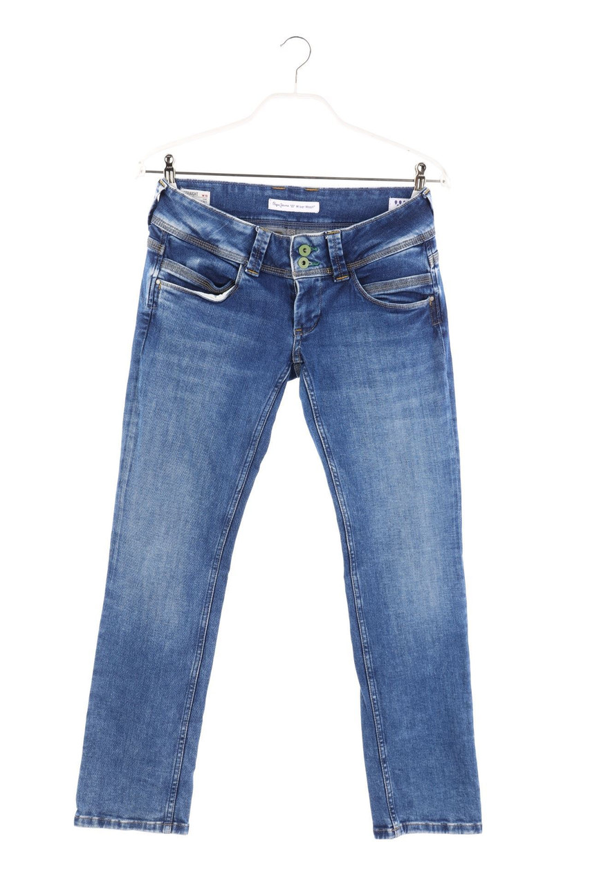 Pepe Jeans - Used Look Cropped Jeans - W29