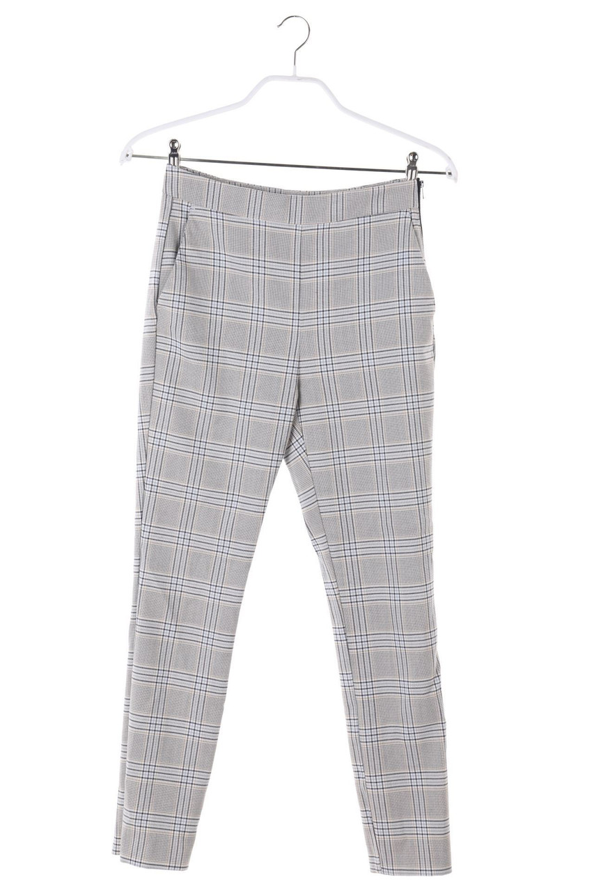 ZARA - Hose mit Karo-Muster - XS
