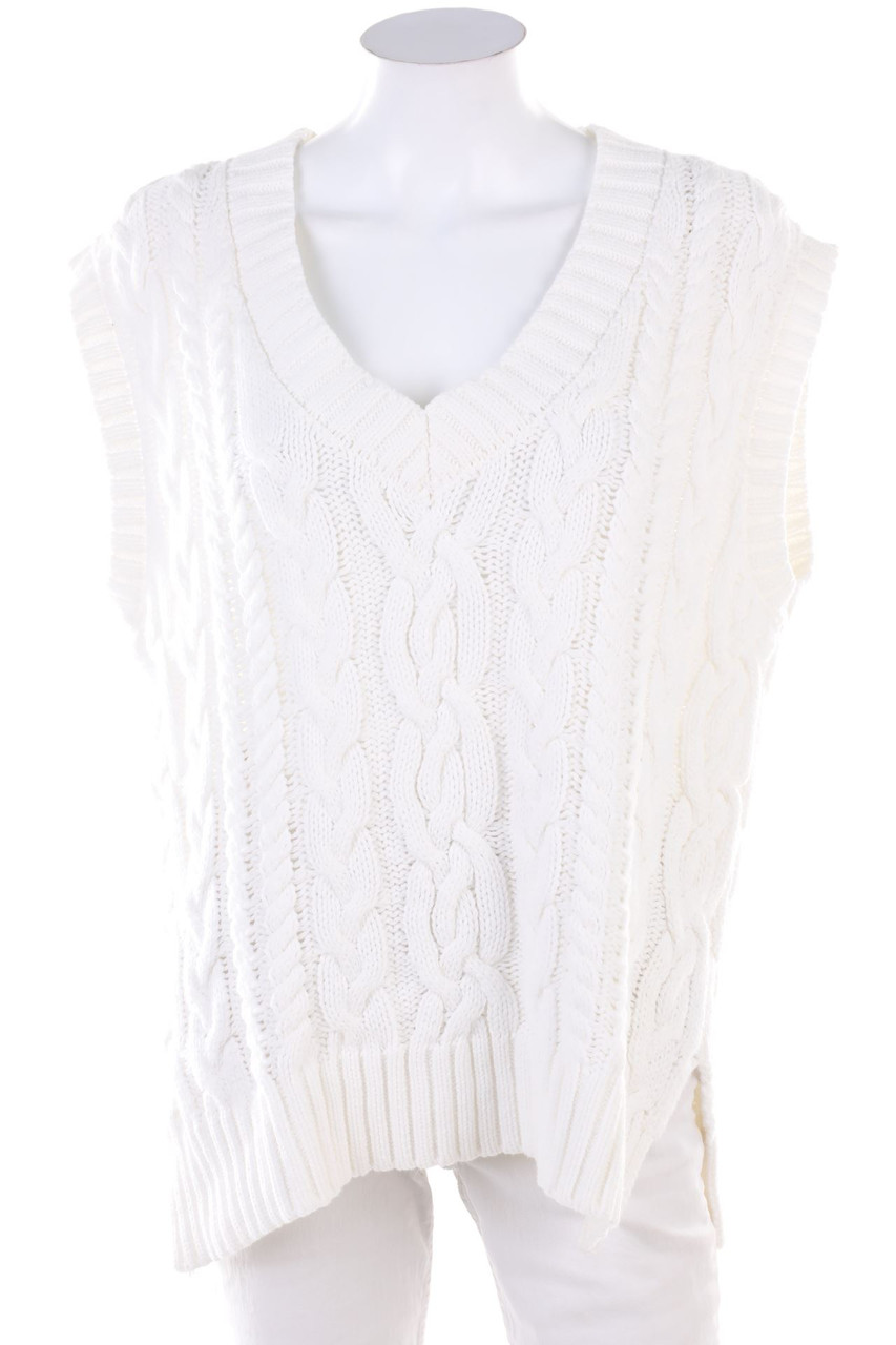 Bershka - Oversize-Sweater Vest - XS