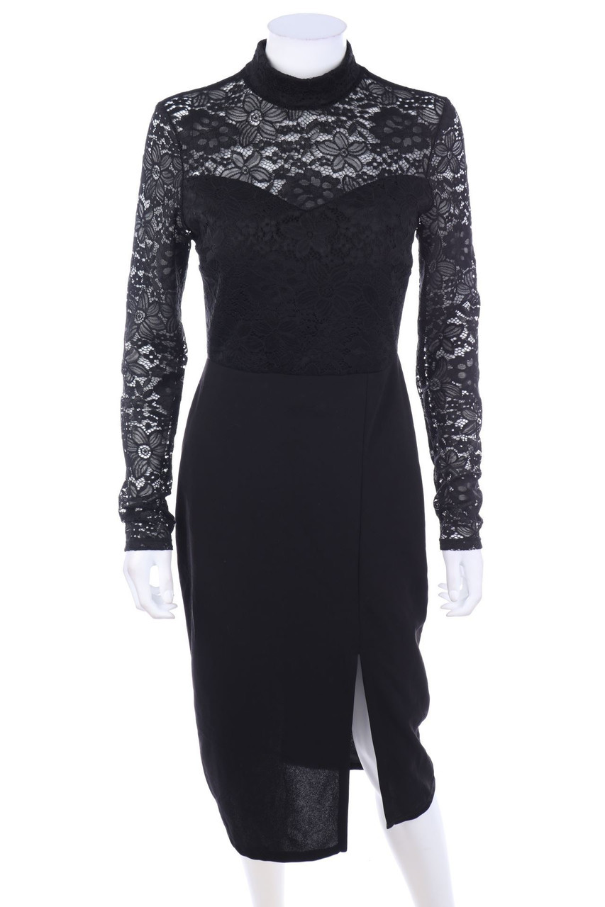 wal G - dress with Lace - M