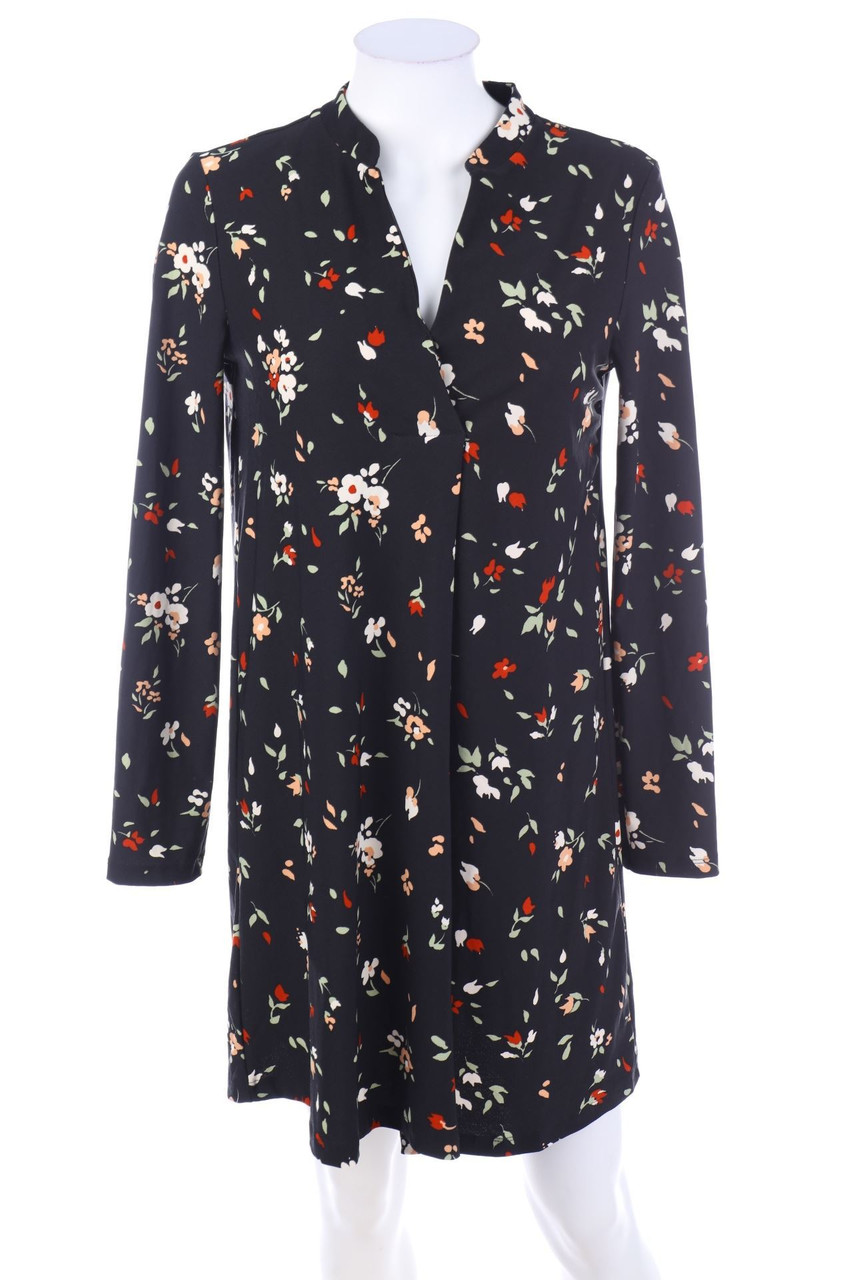 MANGO - Kleid mit floralem Muster - S