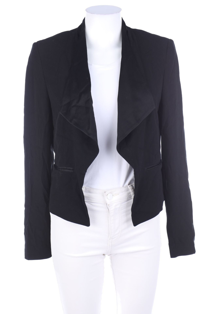 ESPRIT - Blazer mit Wasserfall-Ausschnitt aus Viskose - D 36