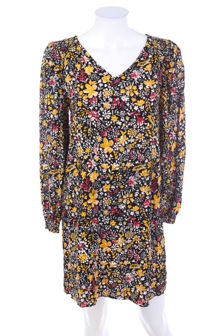 promod - Kleid mit floralem Muster - D 38