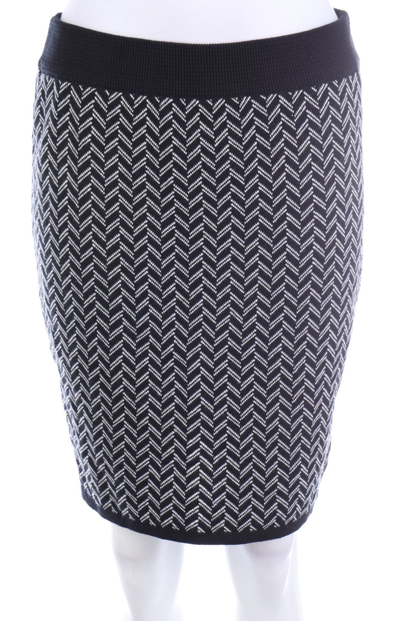 ARMEDANGELS - Knitted Skirt with Pattern - D 40-42