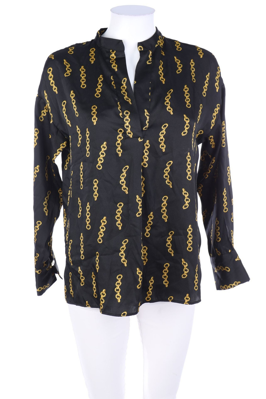 ZARA - Bluse mit Print - XS