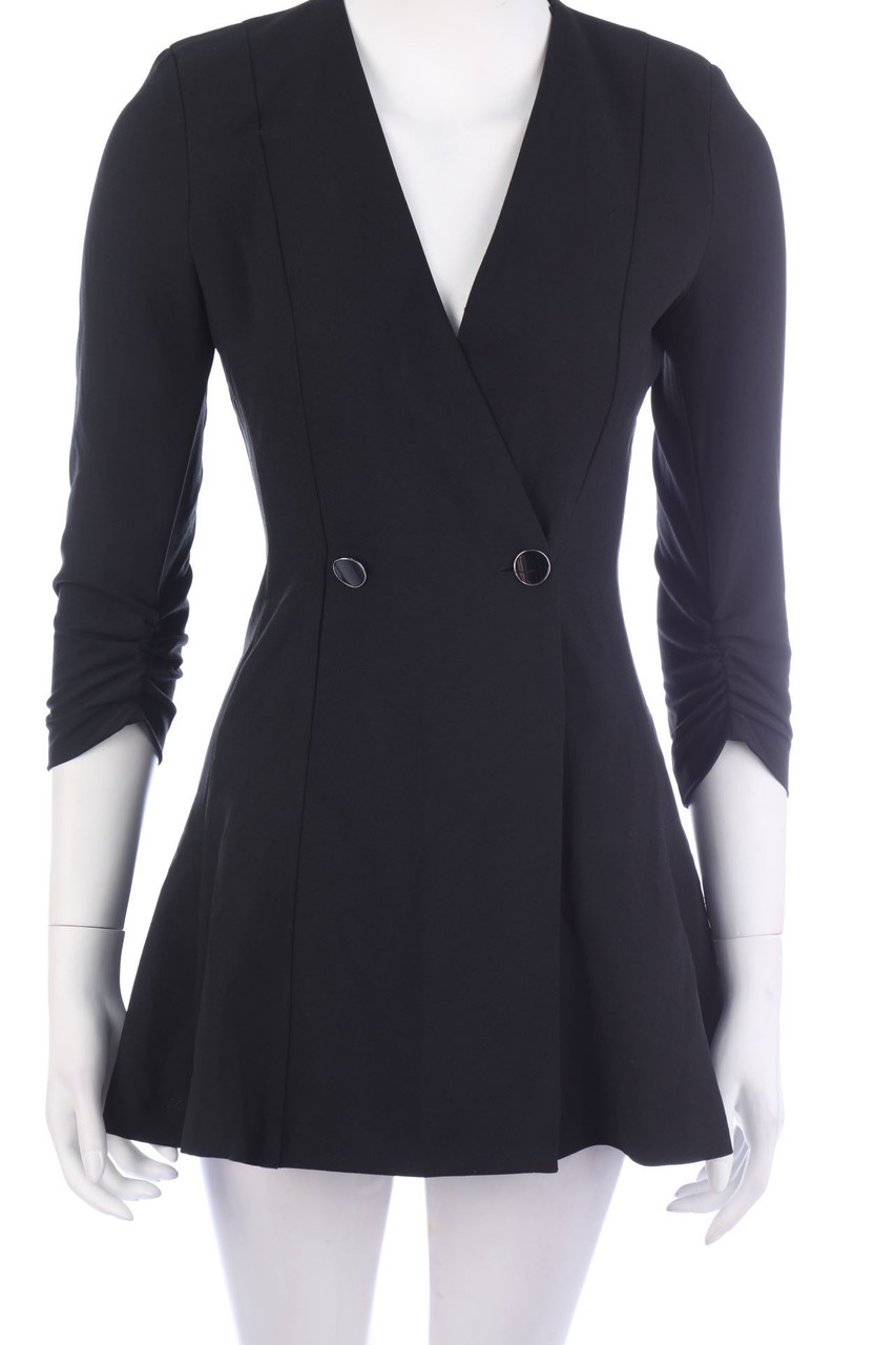 ZARA - Playsuit mit 3/4-Ärmel - S