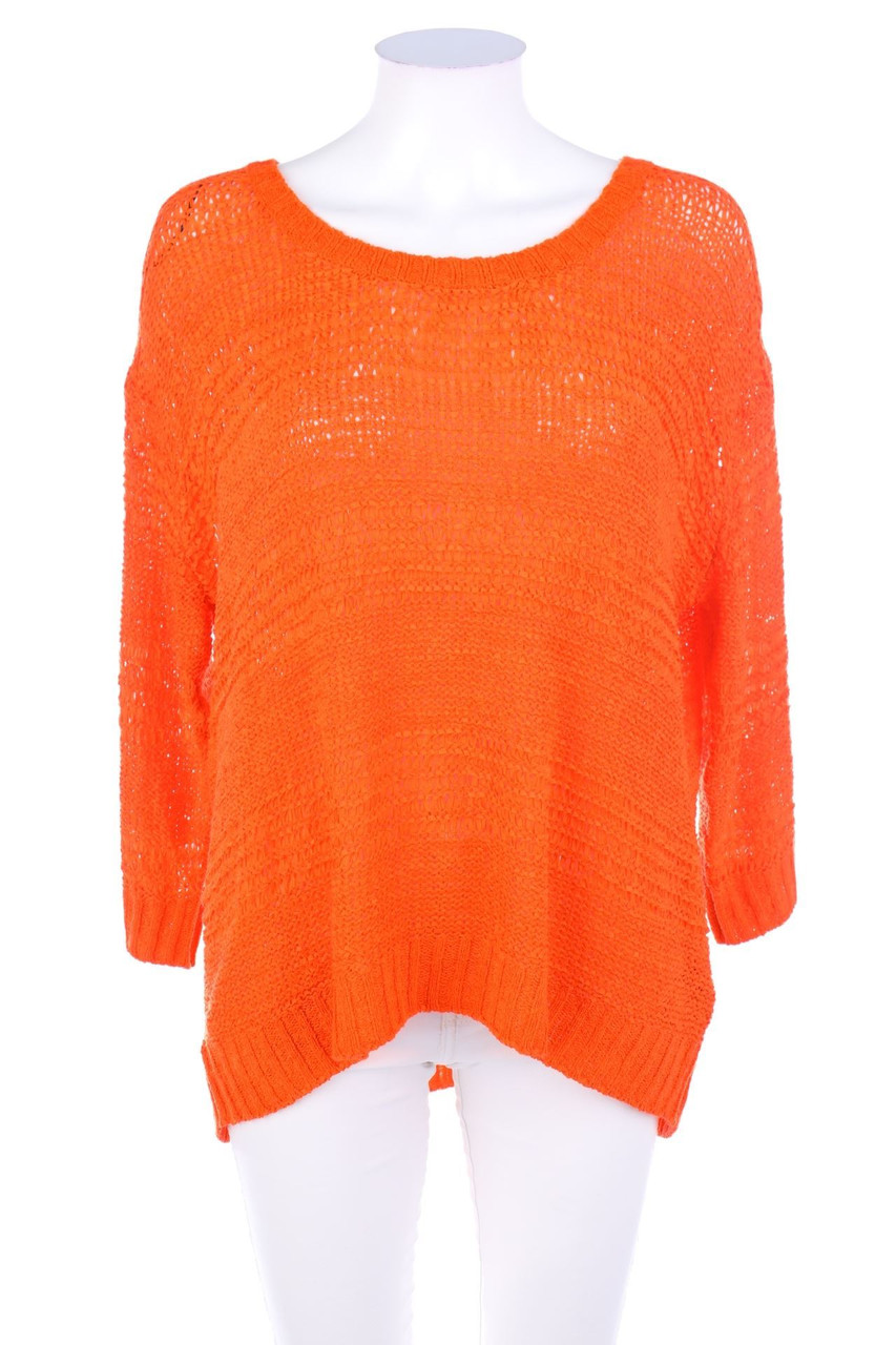 H&M - Strick-Pullover mit 3/4-Ärmel - M