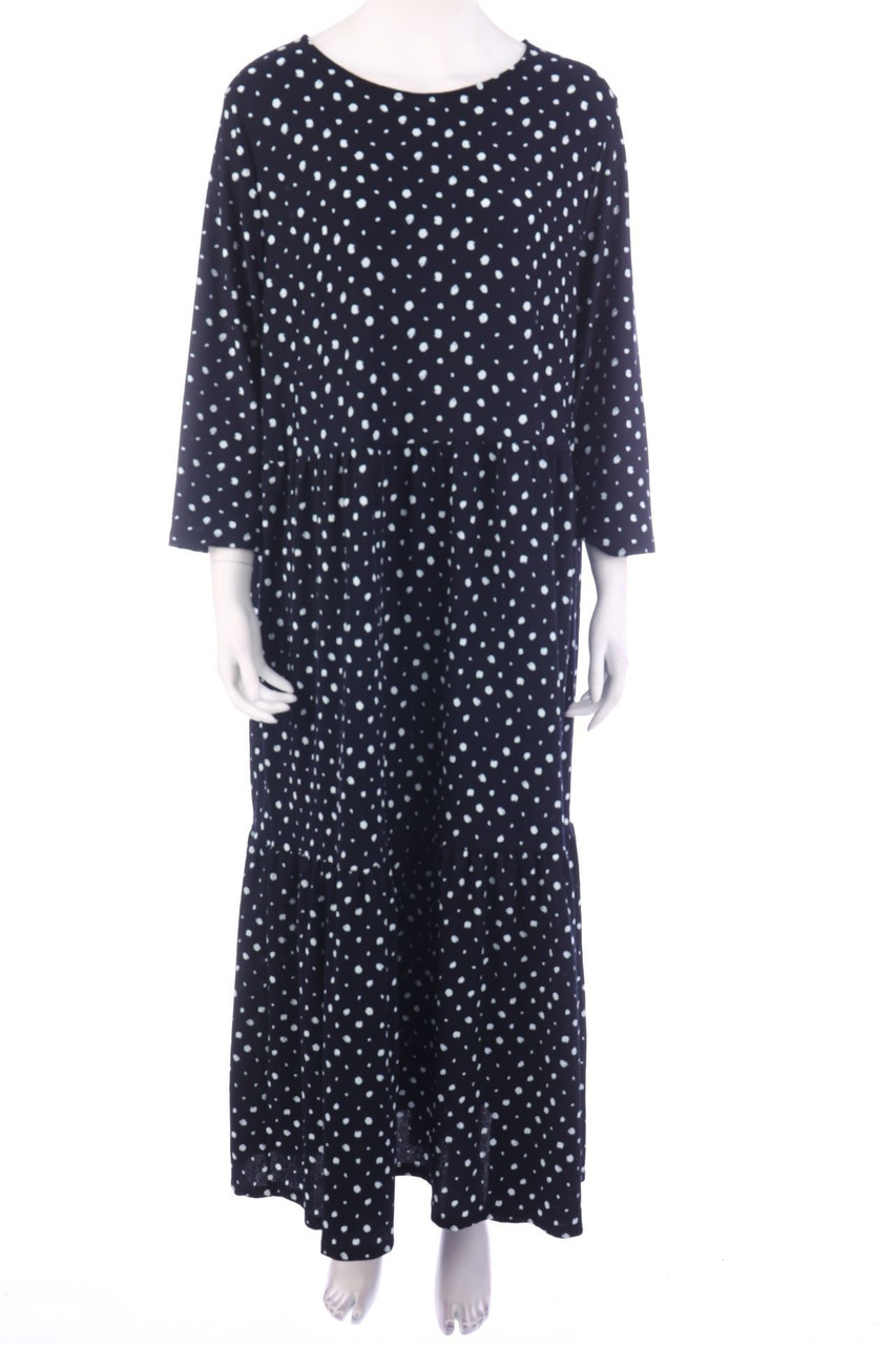 RIVER ISLAND PLUS - Maxi-Kleid mit Punkten - D 48