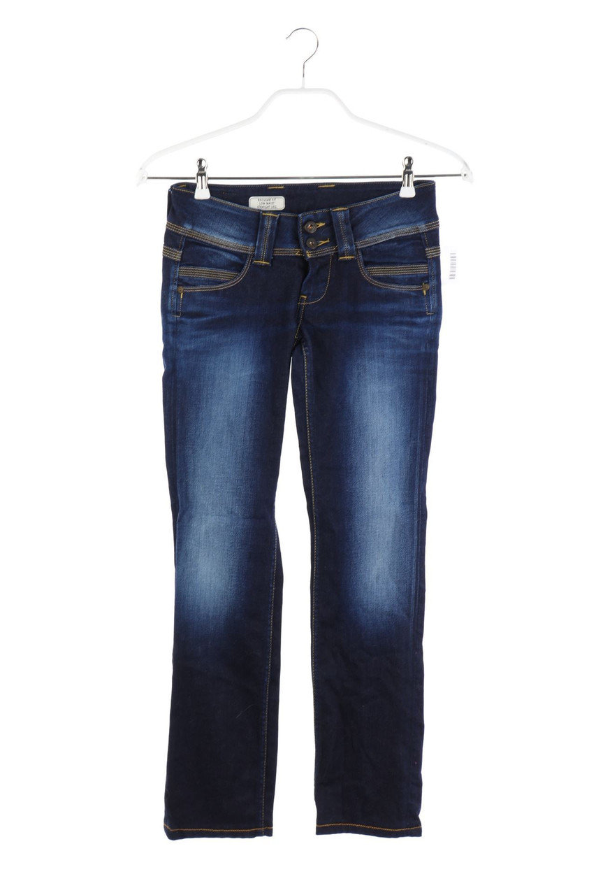 Pepe Jeans - Used Look Straight Cut Jeans - W25