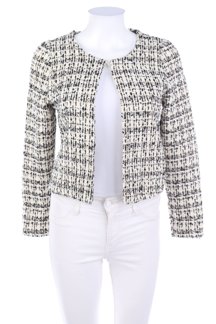 No Label - Bouclé Blazer with Glitter - D 32-34