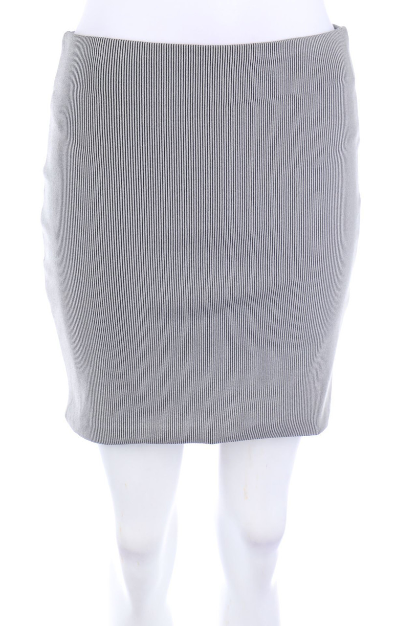 H&M - Minirock mit Streifen - D 36