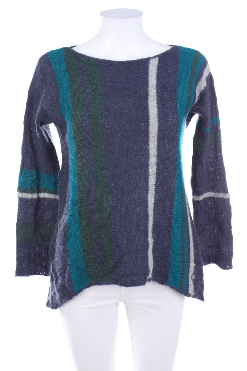 UNITED COLORS OF BENETTON - Vokuhila-Pullover with Stripes - S