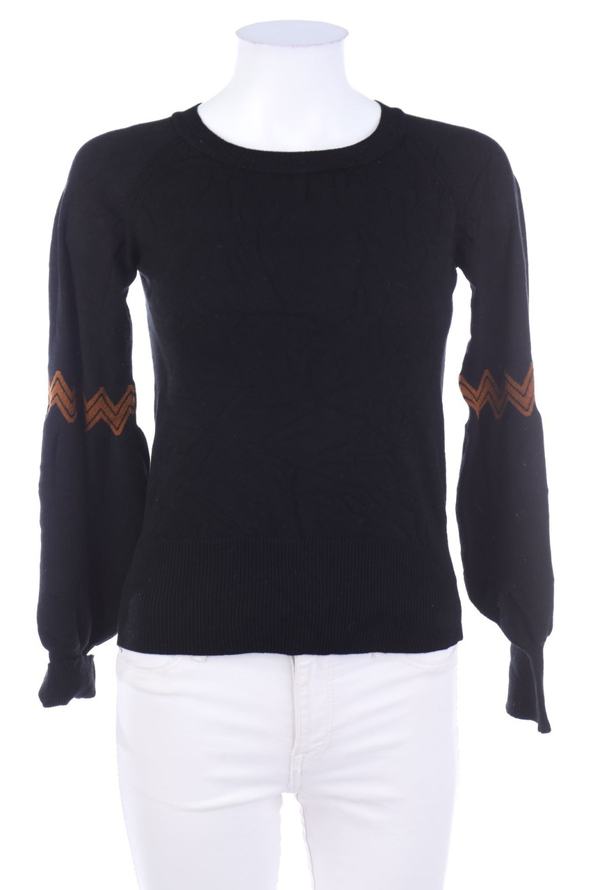 MOTEL - Strick-Pullover mit Puffärmeln - XS