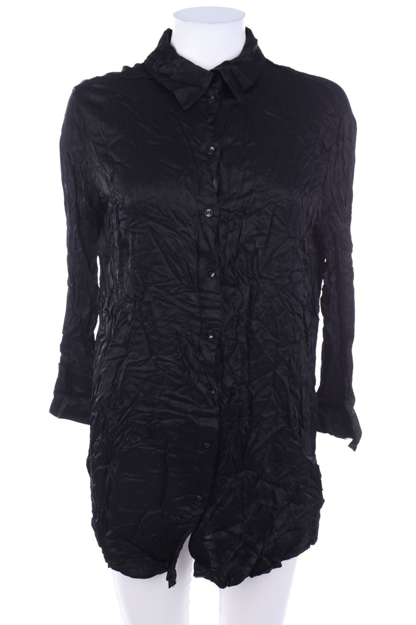 Bershka - Satin Shirt Blouse - S