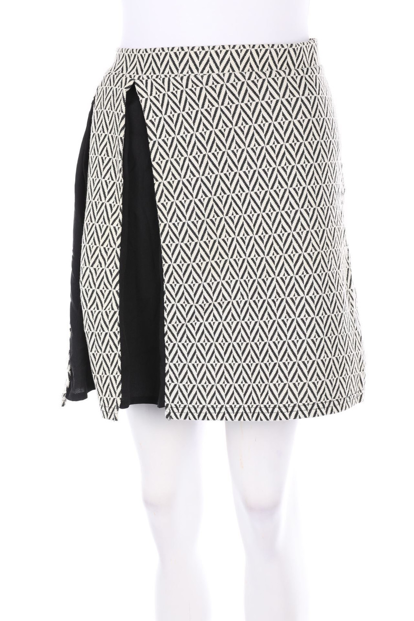 No Label - Skirt with Pattern - XL