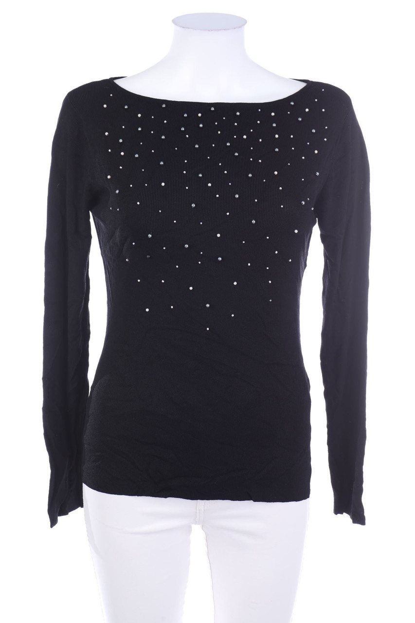 1.2.3. UN DEUX TROIS Paris - Pullover with Pearls - D 36-38