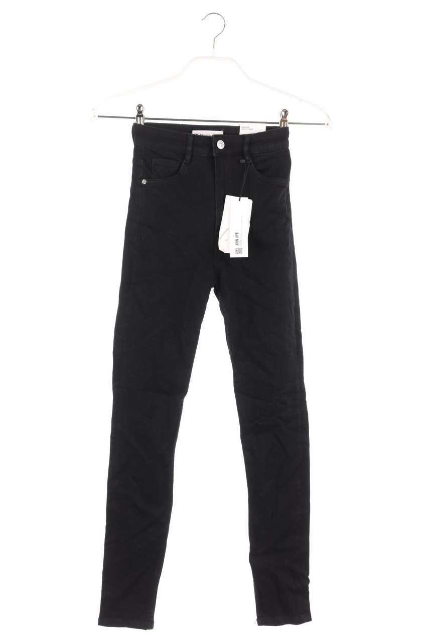 ZARA - High Waist-Skinny-Jeans - D 30